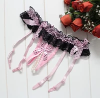 Ren garter phù hợp với vớ sexy garter cám dỗ cung garter vớ dây nịt móc tất