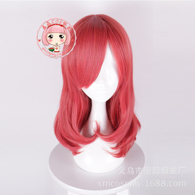 taobao agent Love Live! Ximuye Ji Watermelon Cosplay Cosplay Anime Wig King Glory Big Qiao Xiaoqiao