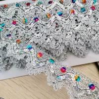 Серебро + серебро [3,5 см*12,5 метра]