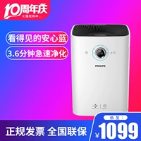 Philips Air Purifier мебель второй -рук гладкий Smoile Darge Space Fresh Device Ac6601 Официальный флагман