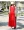 Váy ngắn tay bằng vải lanh và vải lanh, váy dài bằng vải lanh, phụ nữ mùa hè văn học màu đỏ eo cao cạp cao rời váy du lịch cỡ lớn cổ tích - váy đầm