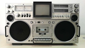 Оригинальная JVC 3090, включая машинную европейскую версию, является новой, функция нормальная (вне »