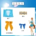 One Piece Wano Quốc Chương cos Nami kimono đồ ngủ thành viên Mũ Rơm trang phục hóa trang nữ Nhật Bản Yukata Cosplay one piece