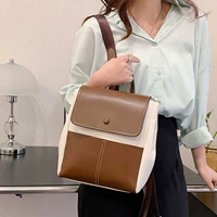 Небольшой дизайнерский рюкзак, универсальная сумка через плечо, Гонконг, в корейском стиле