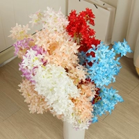Ding Dingxiang Flower Cross Sakura Simulation Sakura Fake Flower Celebration Свадебное празднование пейзаж фоновый настенный дорогой дороги потолки