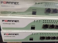 Устройство UTM-проверки fortinet fortimanager 400c fmg-400c