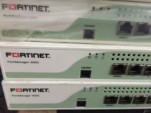 Fortinet Fortimanager 400C FMG-400C Audit