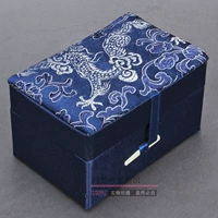 Dragon Pattern Dark Blue