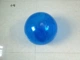 25 см прозрачный синий диаметр