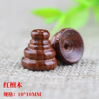 Маленькая красная сандало