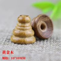 Маленький золотой дерево пять -слойной пагоды один