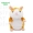 TOMY 多 美 Nghệ thuật T 鸣声 宠物 耳 耳 兔 毛绒 玩具 Lingbao Pig Penguin Fold cat 2 - Đồ chơi mềm