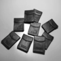 Shun Hao hàng hóa tốt thẻ phổ nhỏ purse thực tế lưu trữ holster ví cầm tay nữ hàng hiệu