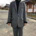 Áo len lông cừu nữ 2019 thu đông 2018 phiên bản mới của Hàn Quốc với bộ đồ retro sang trọng ngắn đoạn áo len nữ - Áo khoác ngắn áo khoác nữ chống nắng Áo khoác ngắn
