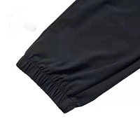 Xtep, быстросохнущие черные штаны