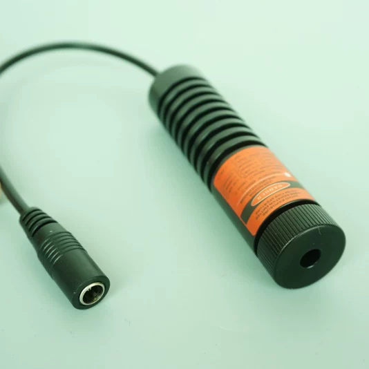 [可调焦点状300-500-700mW 635/638nm橙红光激光模组/红色激光器]