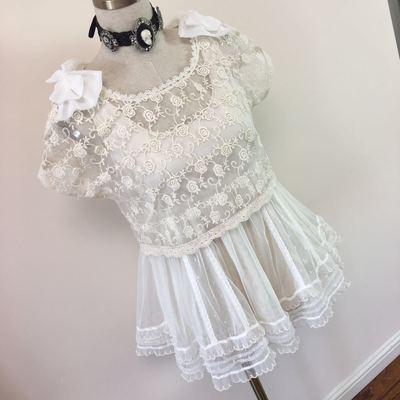 taobao agent Summer Japanese summer clothing, dress, with embroidery