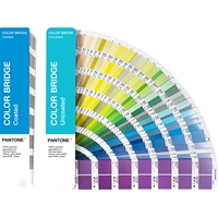 Новая версия раскраски цветовой карты Pantone (Пан -Тонг) CMYKRGB Цветовая карта Цветная мост Cu Four -Color Color Card