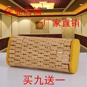 Mùa hè mát gối gối tre mahjong mat gối nap hấp nhà gối sức khỏe duy nhất hollow gối