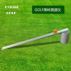 лунка для гольфа Гольф зеленый спидометр