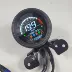 Bạc Sắt Giáp Kỵ Binh Latte YG200-8ACD xe máy sửa đổi độ phân giải cao đầy đủ màn hình LCD kỹ thuật số đơn tròn nhạc cụ đồng hồ điện tử yaz đồng hồ cho sirius Đồng hồ xe máy