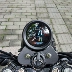 Đồng hồ ba bánh mini bằng thép màu bạc YG150B-23 YG200B tuần tra được sửa đổi đồng hồ tròn đơn kỹ thuật số LCD đầy đủ đồng hồ daytona xe máy đồng hồ contermet xe máy Đồng hồ xe máy