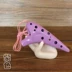 [Dạy học] 12 lỗ nhựa trâm nhựa Fengya SC Ocarina nhựa chống rơi gửi sáo bộ nhạc cụ mới bắt đầu - Nhạc cụ dân tộc Nhạc cụ dân tộc