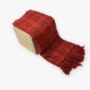 Sofa chăn len chăn Mỹ giải trí chăn văn phòng nap chăn mô hình phòng thảm khăn tua chăn - Ném / Chăn chăn lông tuyết nhung