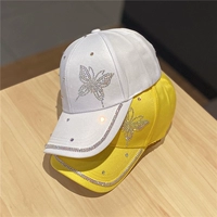 Шапка, летняя модная кепка, универсальная солнцезащитная шляпа, весенняя бейсболка для отдыха, в корейском стиле