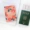 Hàn Quốc với Alice tấm hộ chiếu ngắn túi đựng giấy tờ đa năng