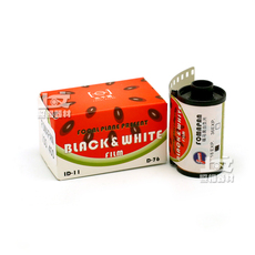 Фотопленка 盘片分装 西瓜君 福马400度135黑白胶卷18张2022年练习卷半价冲扫