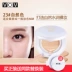 Hàn Quốc VOV Crystal Naked Muscle Cushion BB Cream CC Cream Che khuyết điểm Nude Trang điểm Cách ly Dưỡng ẩm Trang điểm Chính hãng Có Thay thế - Kem BB Kem BB