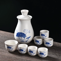 Vase Model (QINGHE) 6 стаканов простая установка