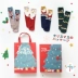 [Chín] Nhật Bản ba chiều hoạt hình nhung san hô quà tặng đóng hộp vớ cha mẹ ấm con quà tặng Giáng sinh tất hộp đẹp Bộ quà tặng