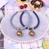 Медный колокольчик, ожерелье, чокер, на удачу, домашний питомец