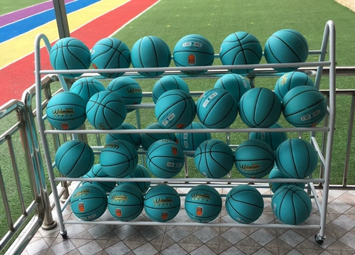 Баскетбольная система хранения для детского сада, футбольная волейбольная стойка