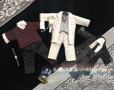 taobao agent Xiaomi Zha.OB11 baby clothing material package Xu Mo GSC clayman