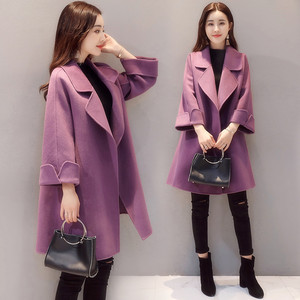 Chống mùa giải phóng mặt bằng mùa thu và mùa đông phụ nữ thời trang Hàn Quốc phiên bản của tự trồng kích thước lớn áo len trong phần dài là mỏng áo len thủy triều