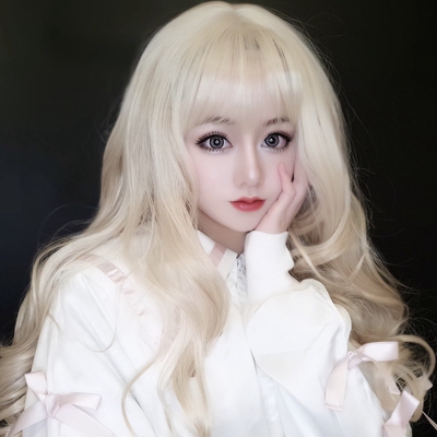 taobao agent Wavy wig, Lolita style, curls, cosplay