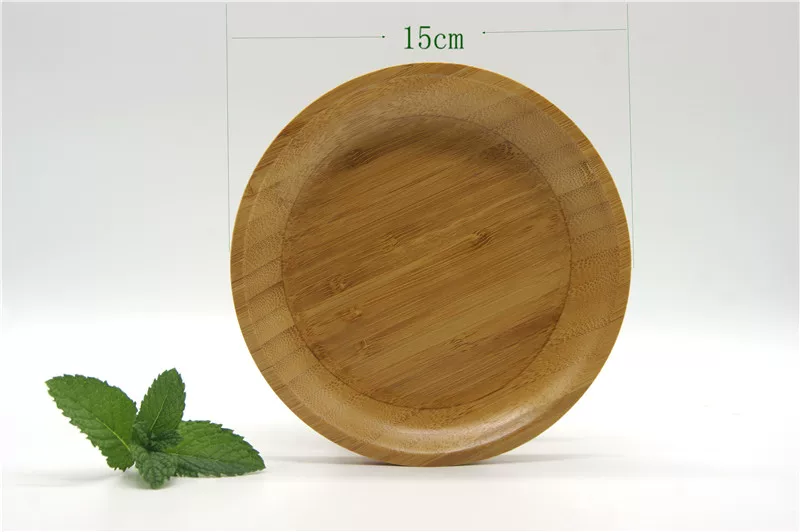 [鍦嗗舰绔圭洏瀛 灏忕瀛 鐐瑰績鐩 绠€绾︽棩寮忕鐩楤amboo plate 姘存灉鐩樺鐢]