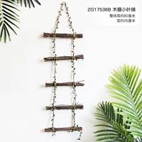 Zg17536b деревянная пачка маленькая листовая лестница