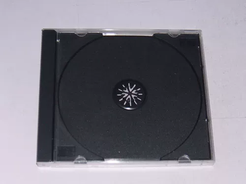 CD -коробка сгущенная CD -пластическая коробка CD -ROM Хранение коробка черная нижняя прозрачная одноподневатая коробка CD 80 грамм