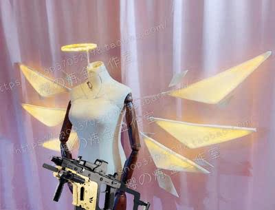 taobao agent COS props customized tomorrow Ark Angel Weapon Wings Glowing Angel Wings 1