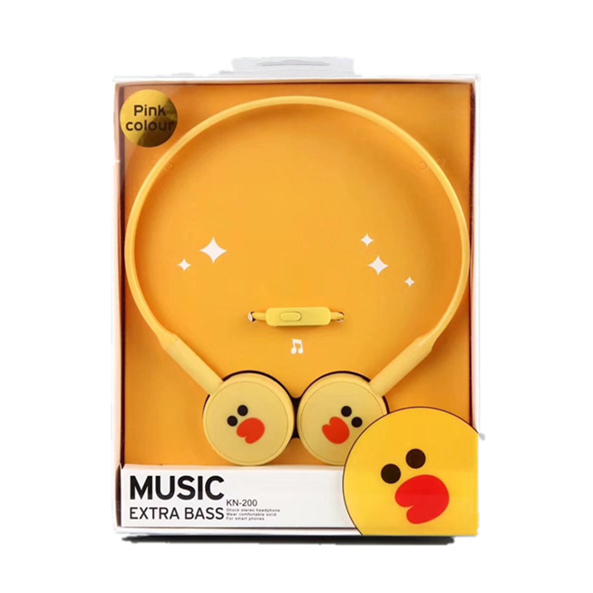 Salley Chicken & HeadwearKorean version lovely Cartoon cute Rabbit rabbit Totoro motion Hanging ear type Headwear music girl student personality originality headset