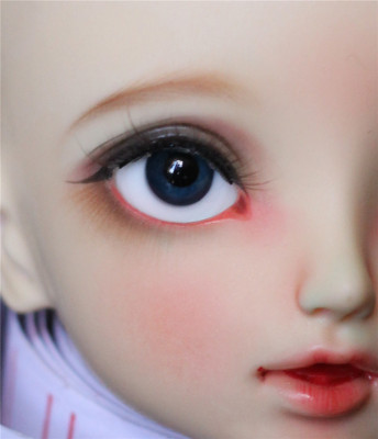 taobao agent Doll, blue realistic eyeball, 14mm, 16mm, 18mm, scale 1:3