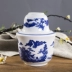 Jingdezhen nồi ấm rượu gốm Hộ gia đình hai cân rưỡi đặt ấm rượu vang rượu vang nóng rượu vang vàng rượu vang trắng rượu vang nóng nồi - Rượu vang ly rượu vang đẹp Rượu vang