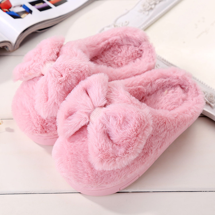 Pantoufles enfants en autre pour hiver - semelle caoutchouc - Ref 1010101 Image 7