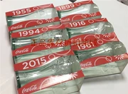 Coca-Cola Cup Phiên bản trăm năm Cốc thủy tinh Cup Nước uống Nước uống Cup Giá đơn - Tách