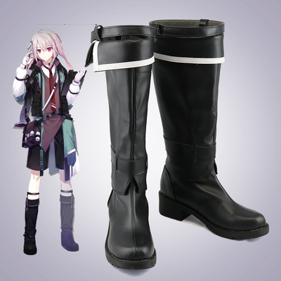 taobao agent Tomorrow Ark Assiel COS Shoe Custom Game Anime COSPLAY Women's Boots Support the picture production