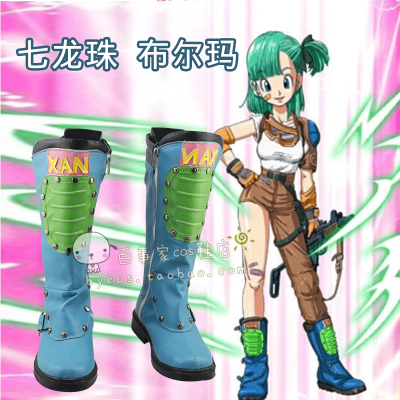 taobao agent Qi Dragon Ball Bulma COSPLAY shoes cos shoes to draw